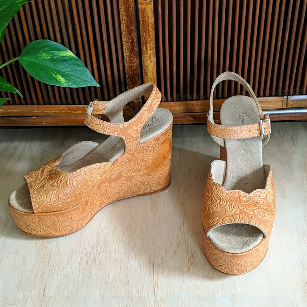 Free People Platform Wedge